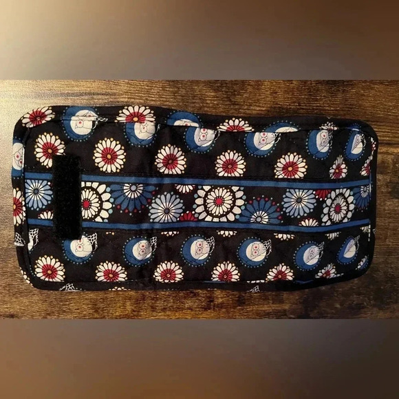 RETIRED: Vera Bradley | Night Owl pattern, trifold wallet - Picture 14 of 15